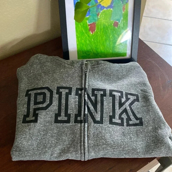 Pink Jacket hoodie - Picture 1 of 3